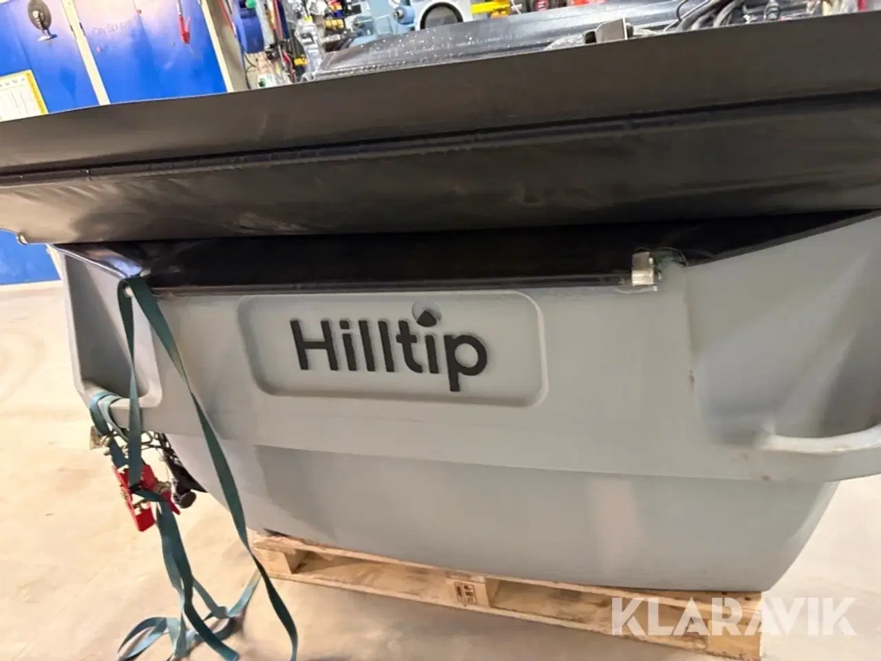 Billede 9 - Saltspreder Hilltip HTS 550