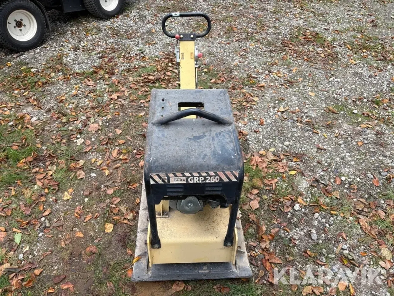 Billede 4 - Pladevibrator Güde GRP 260