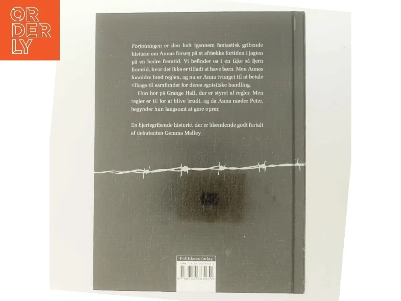 Billede 3 - Mit navn er Anna, og jeg burde ikke være her af Gemma Malley (Bog)