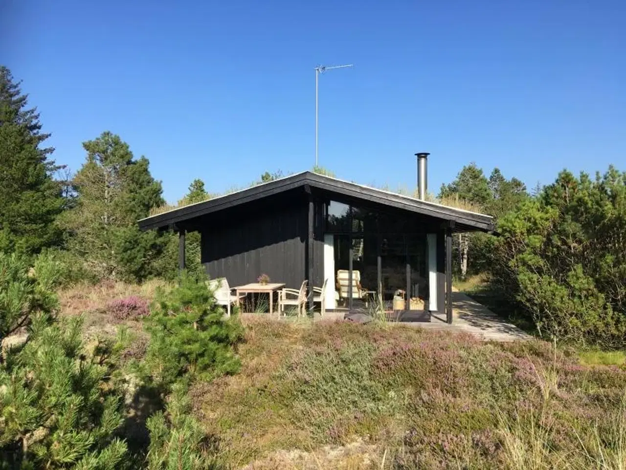 Billede 1 - Sommerhus. Perle med super beliggenhed. Skiveren t�t p� Skagen.