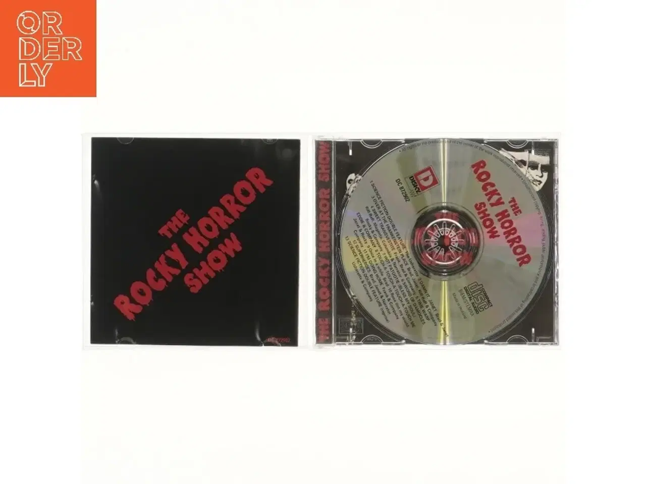 Billede 3 - The Rocky Horror Show CD