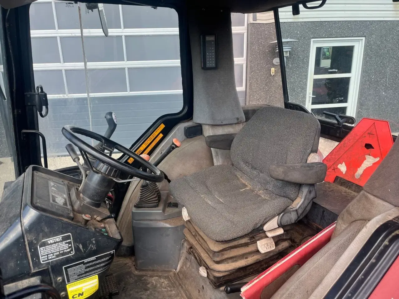 Billede 5 - Case IH 4240XL Med frontlæsser