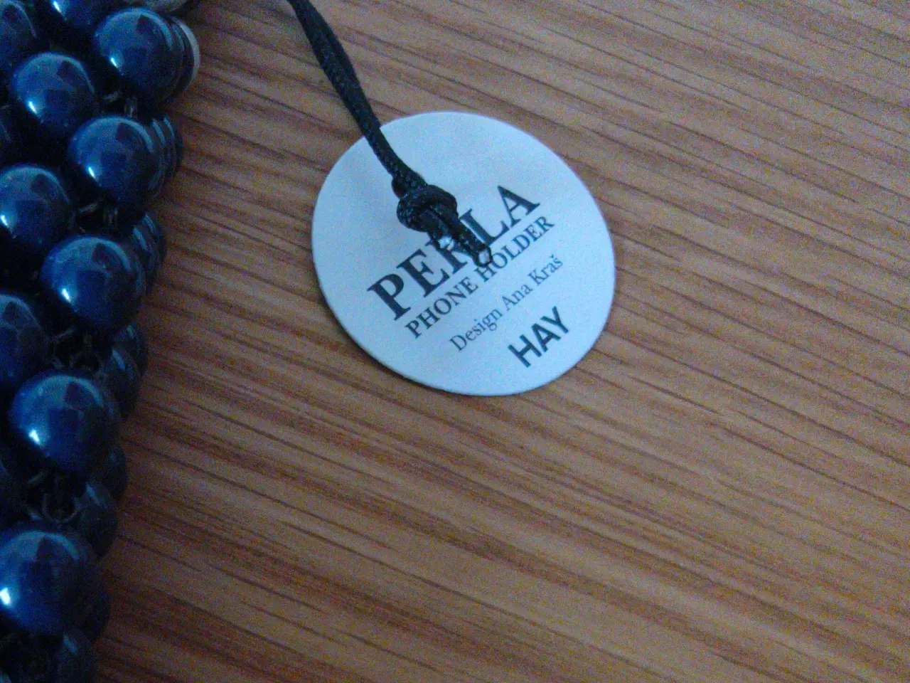 Billede 2 - HAY mobiltaske i perler