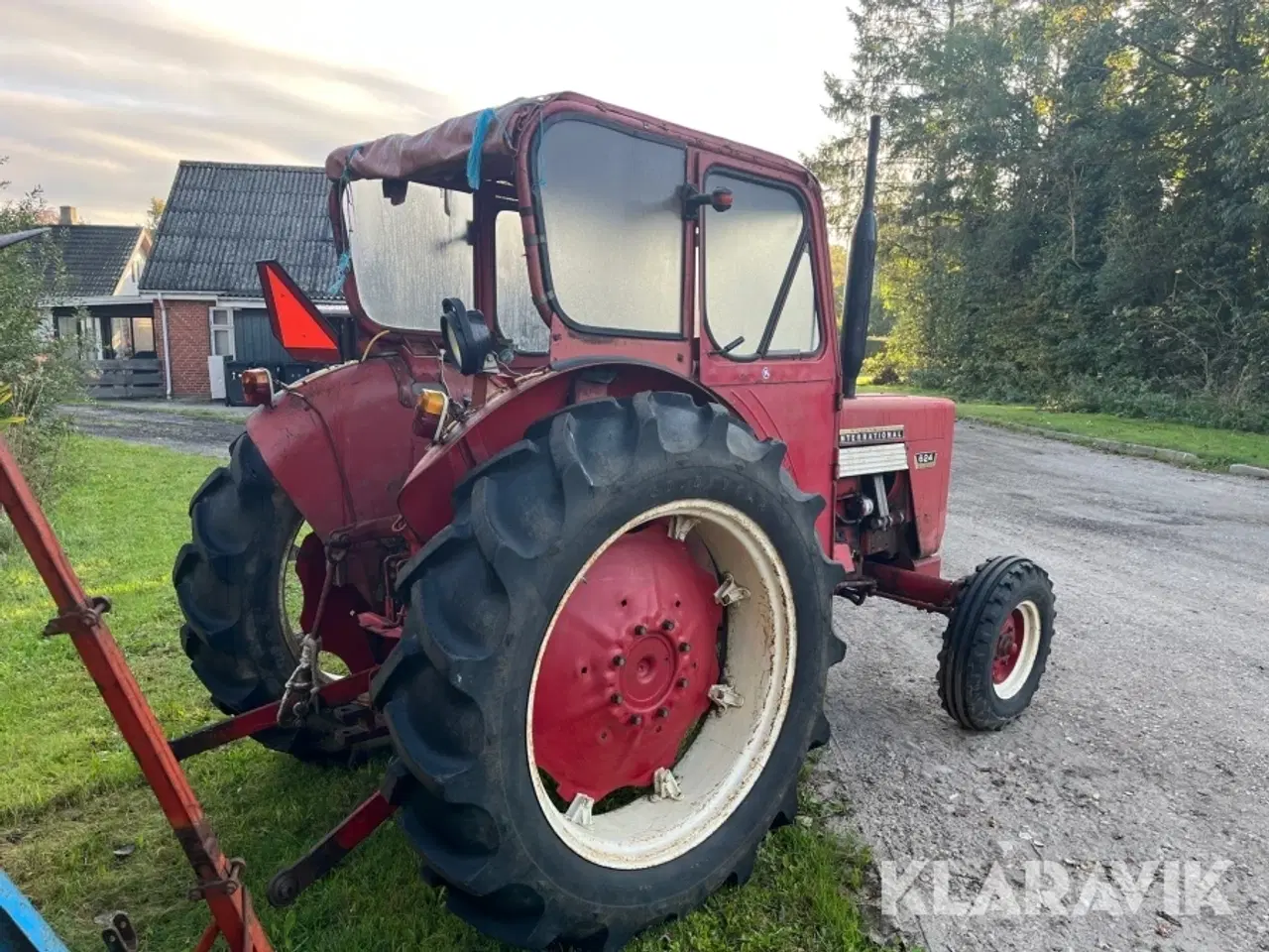 Billede 3 - Veterantraktor McCormick International 624