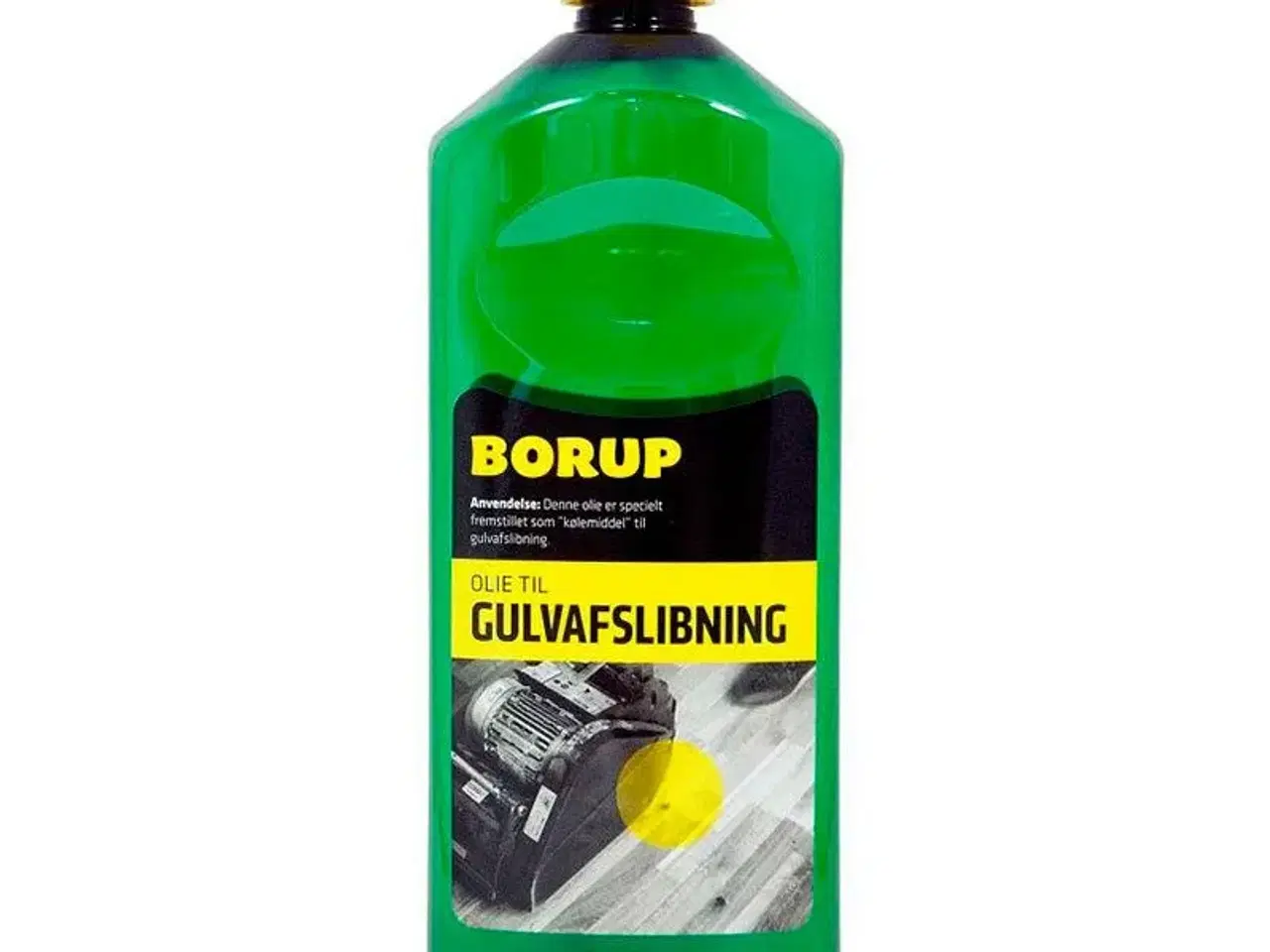 Billede 1 - Borup - olie til gulvafslibning (2 x 1 liter)