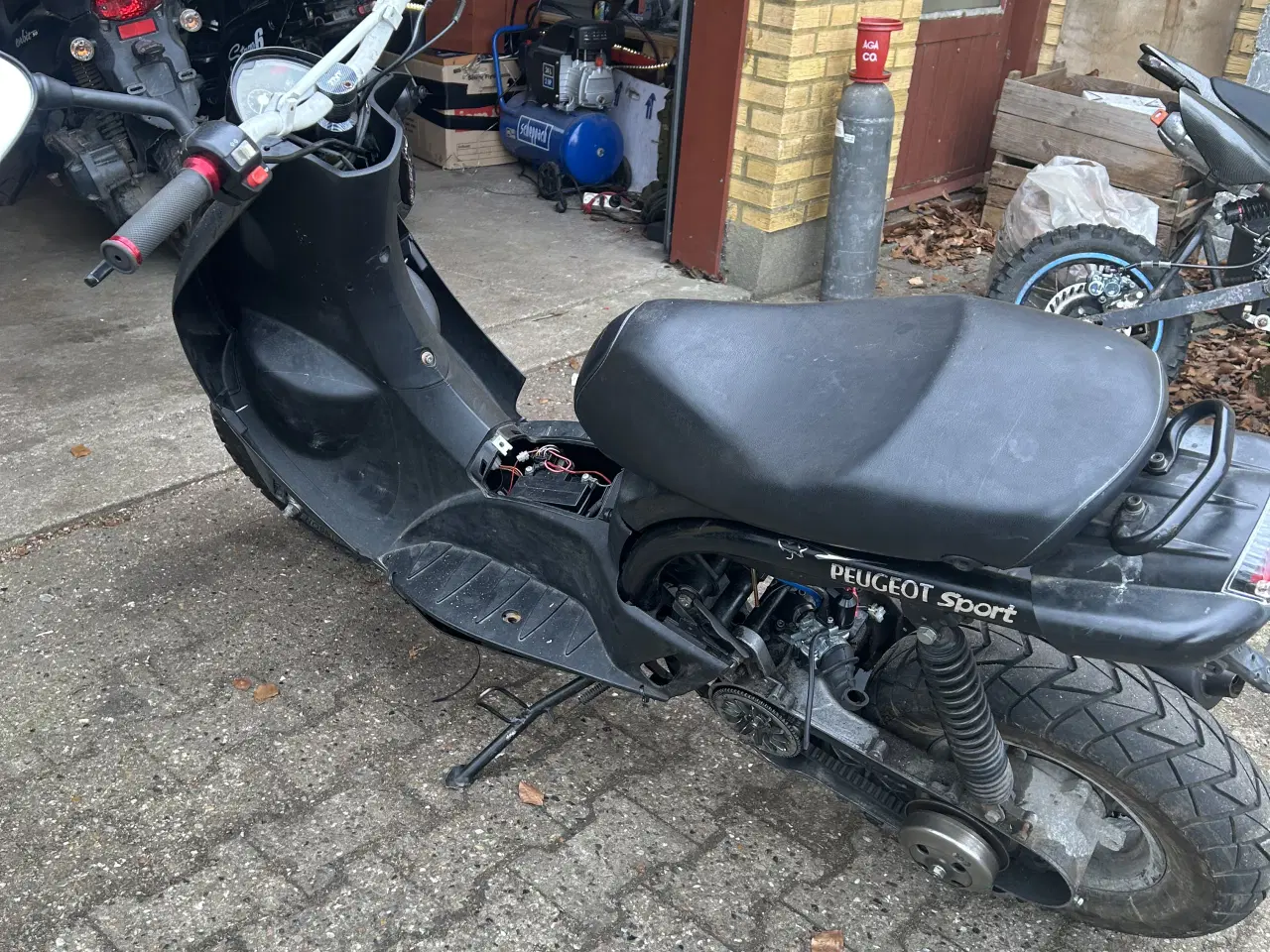 Billede 3 - Peugeot ludix 70cc 2006