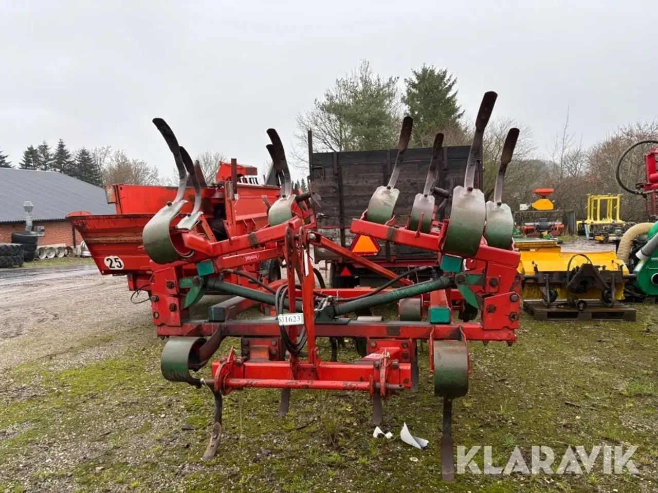 Billede 2 - Stubharve Kverneland Turbo II 15 HY