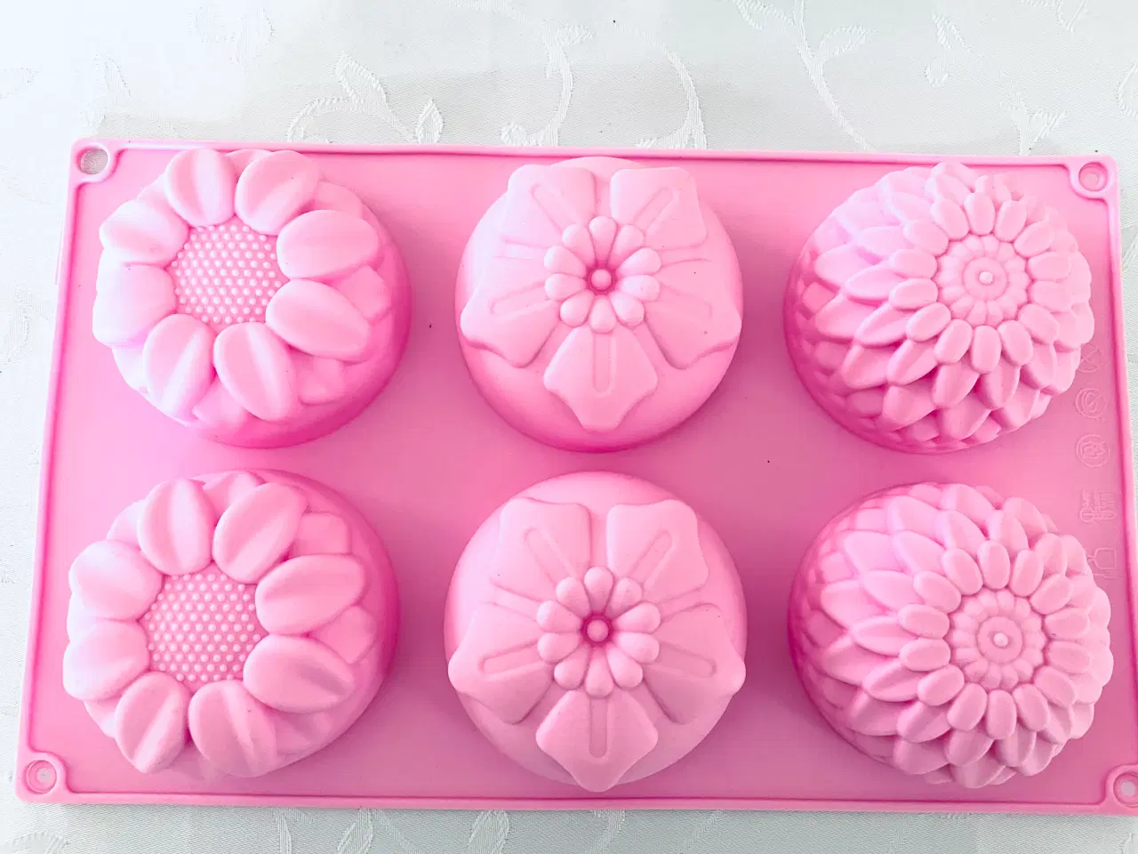 Billede 3 - Sæbe silicone form / støbeform