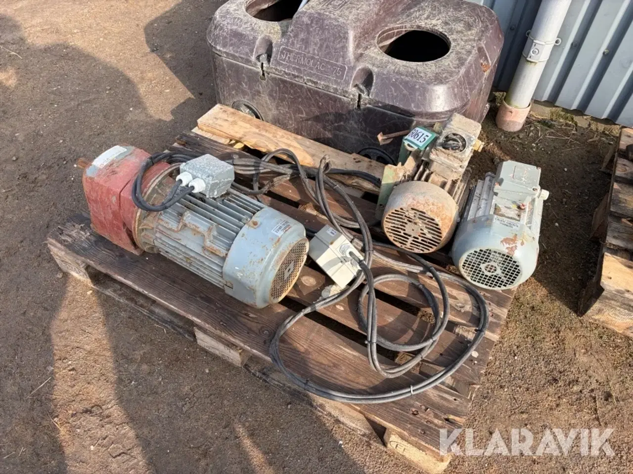 Billede 1 - El-Motor 3 styk