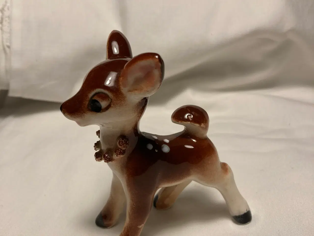 Billede 7 - Bambi figur porcelæn