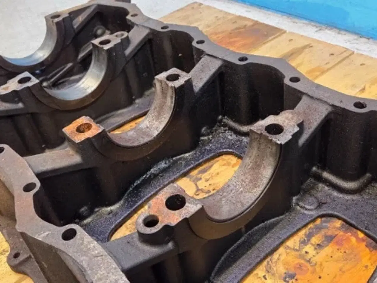 Billede 4 - Iveco Cursor16    Krumtaphus  5801934575