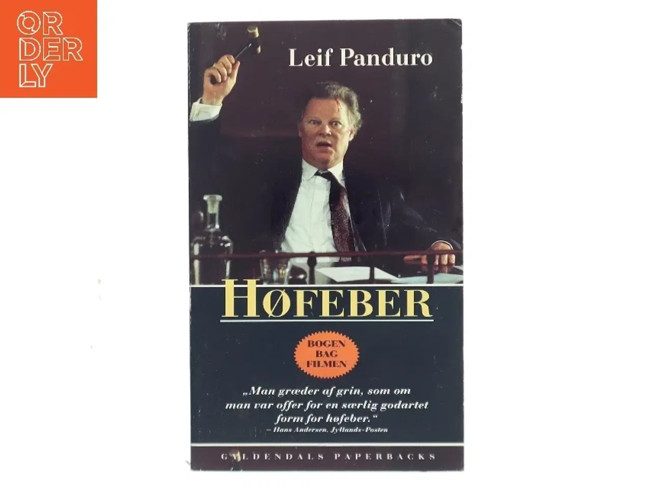 Billede 1 - Høfeber af Leif Panduro (Bog)
