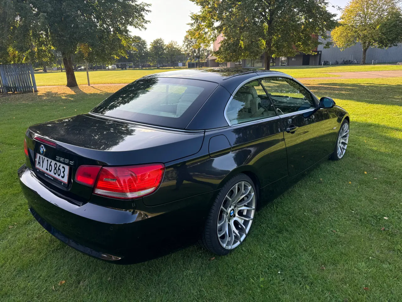 Billede 6 - BMW 320d 3,0 cabriolet 2010 , 6 cylinder 