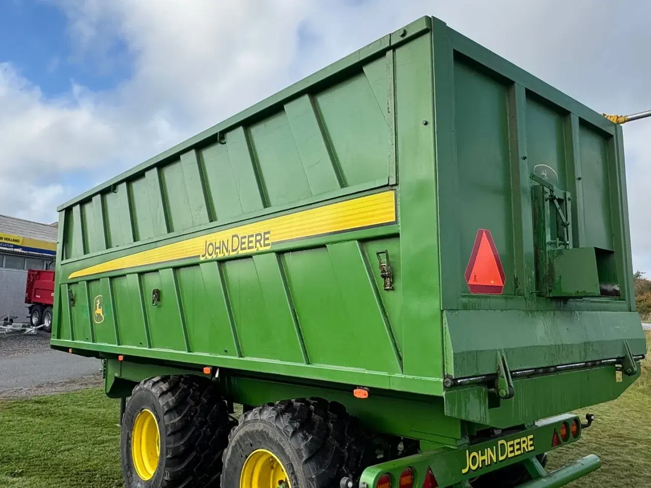 Billede 4 - BS 20T Kornvogn