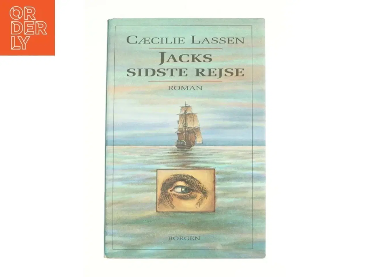 Billede 1 - Jacks sidste rejse af Cæcilie Lassen (f. 1971) (Bog)