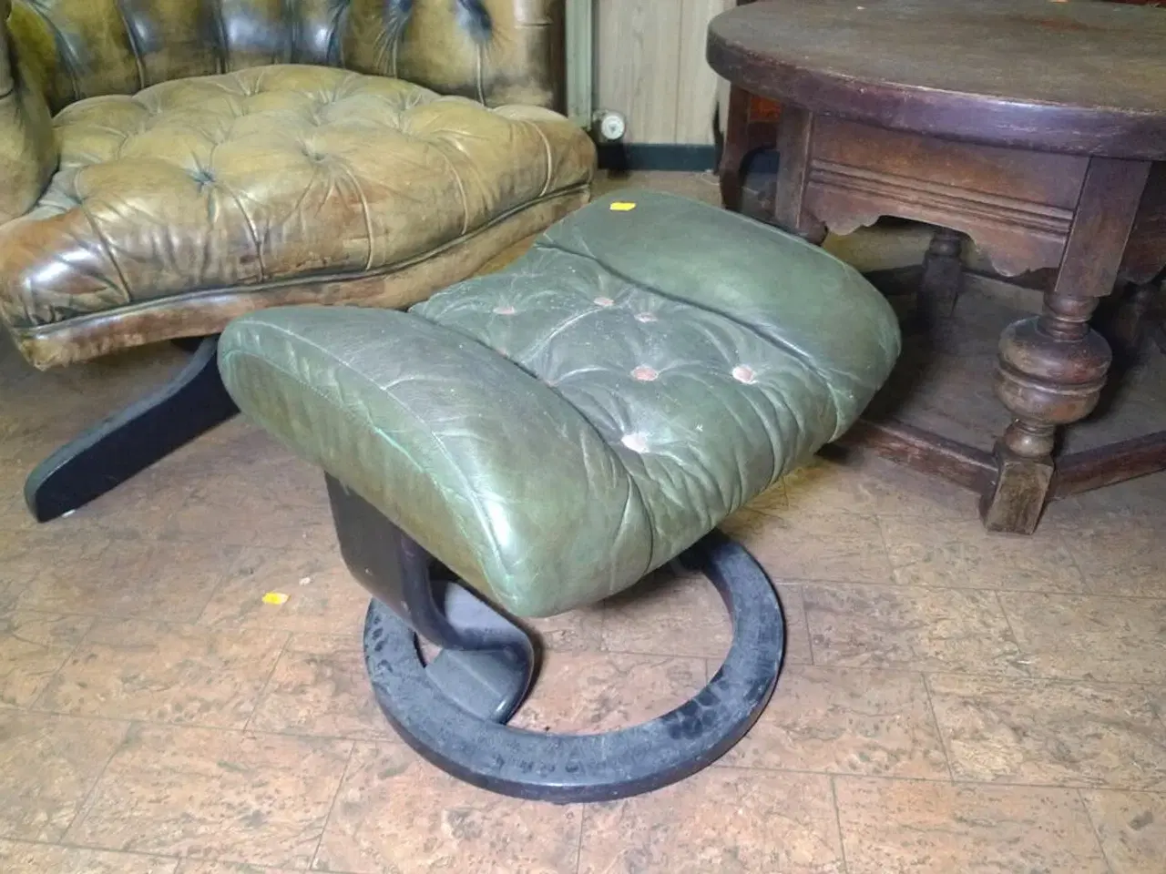 Billede 14 - 12 stk. møbler, sofa med ny stofrulle til ombetrækning