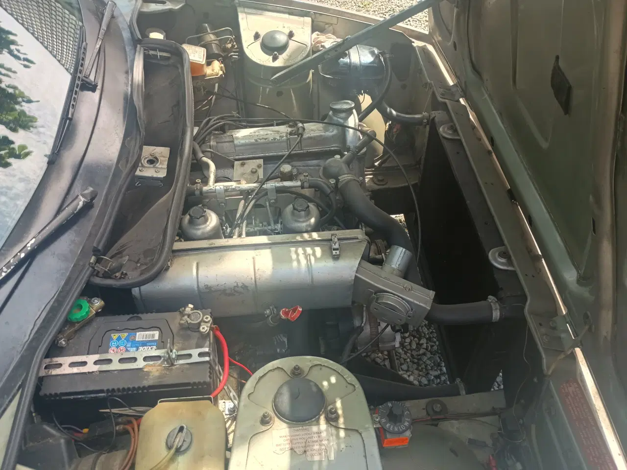 Billede 13 - Triumph TR7. Sjælden udbudt bil