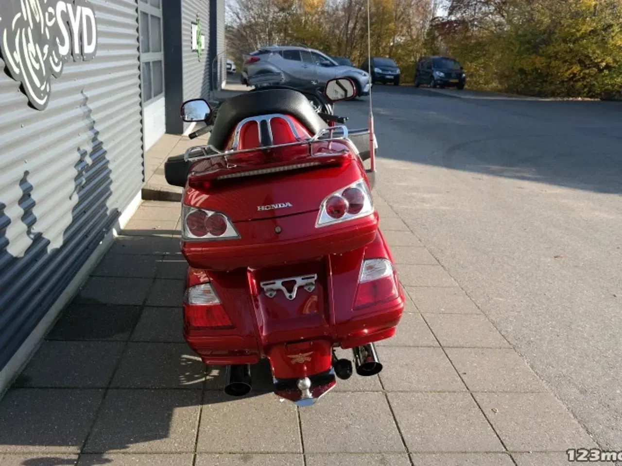 Billede 4 - Honda GL 1800 Gold Wing MC-SYD       BYTTER GERNE