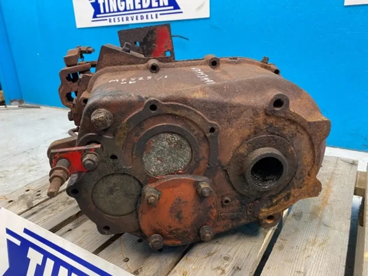 Billede 7 - Massey Ferguson 525 Gearkasse 617943M91