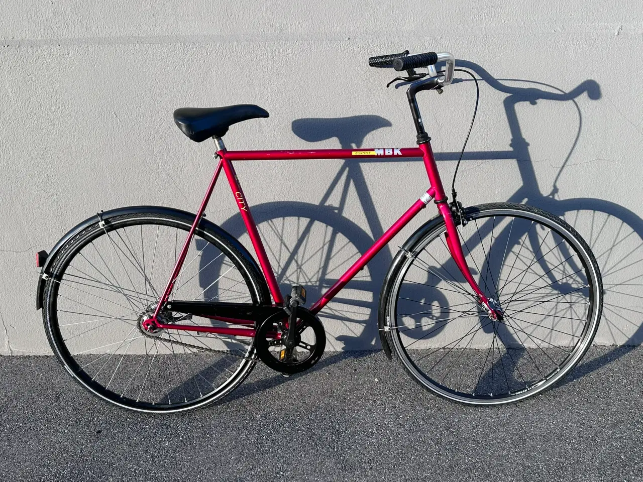 Billede 1 - Rød MBK Esprit City herre retrocykel