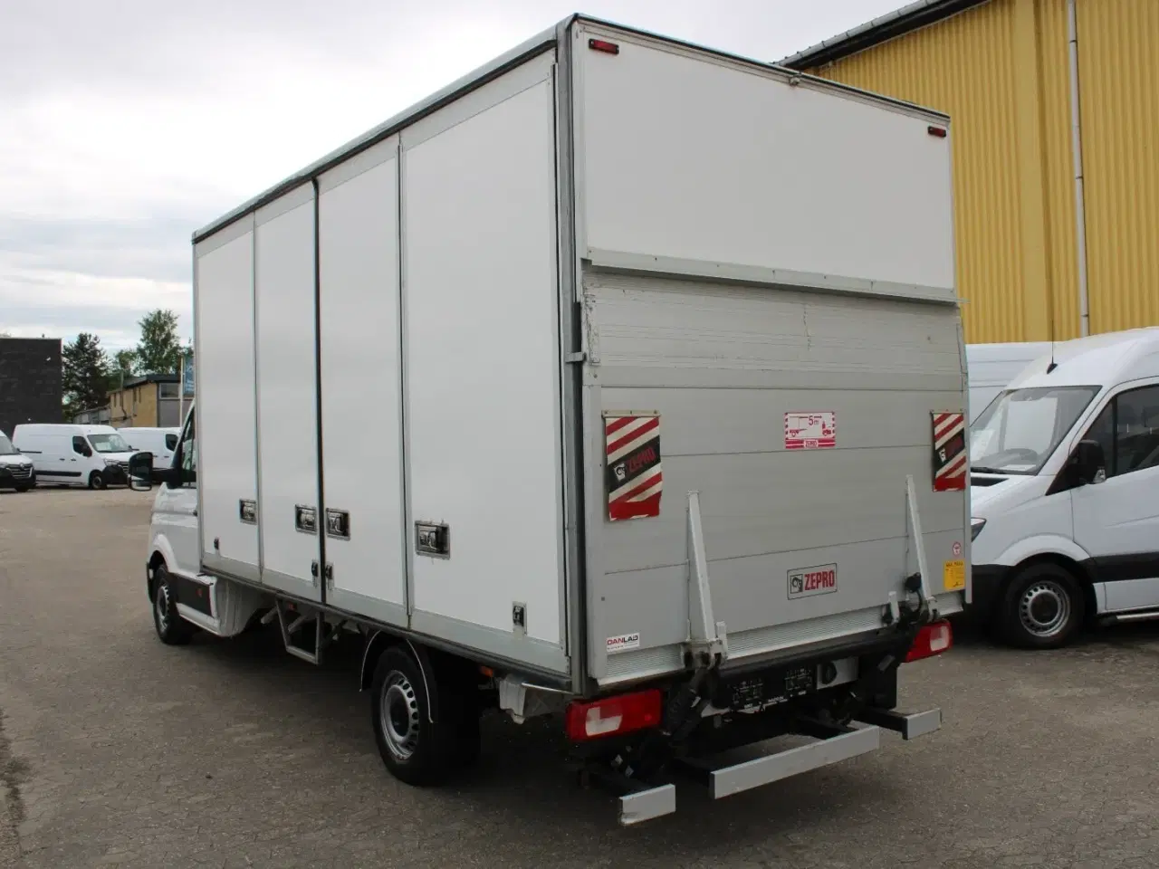 Billede 8 - VW Crafter 35 2,0 TDi 177 Alukasse m/lift aut.