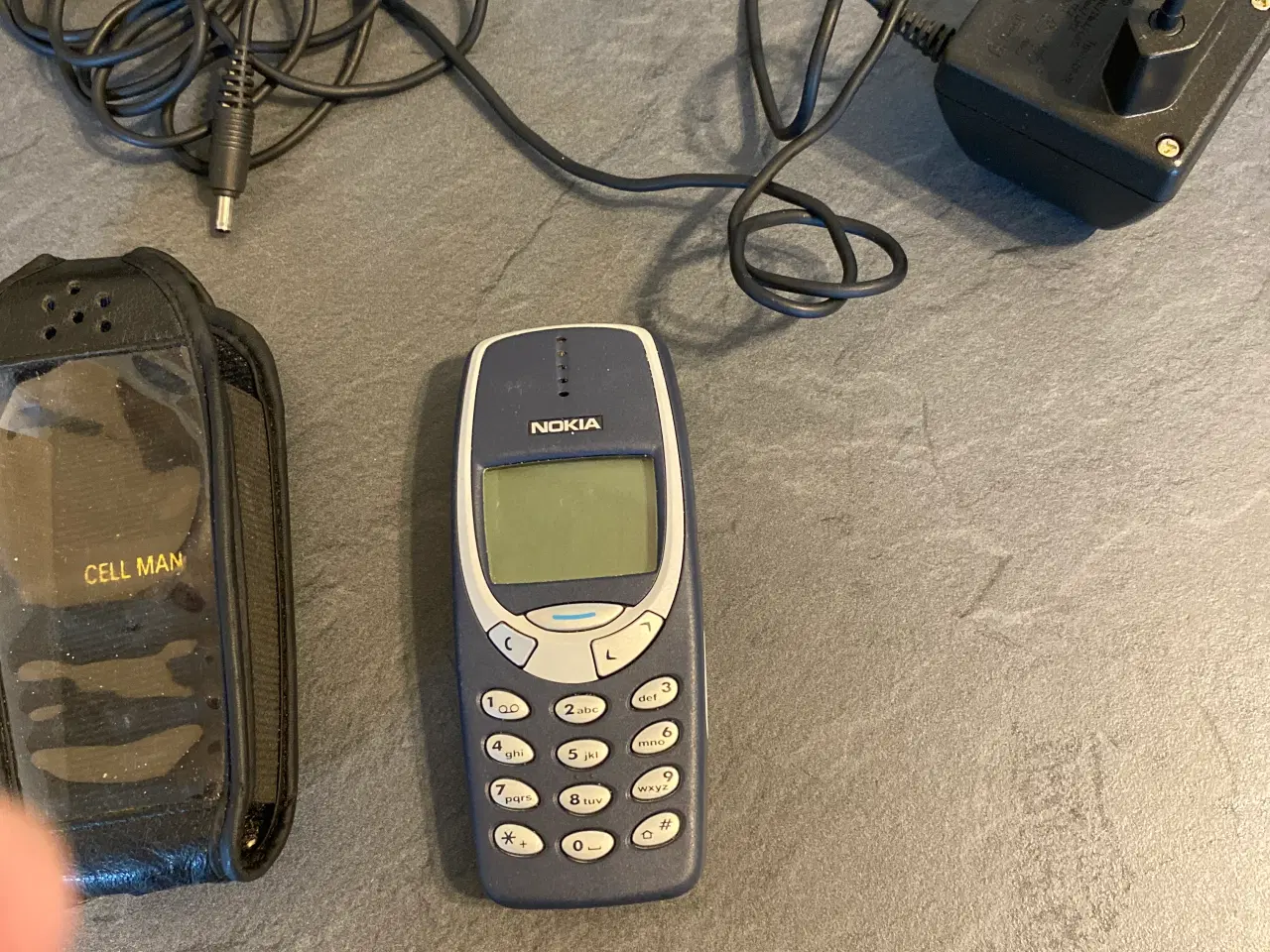 Billede 1 - Nokia 3310 telefon. Fejler intet. Byd.