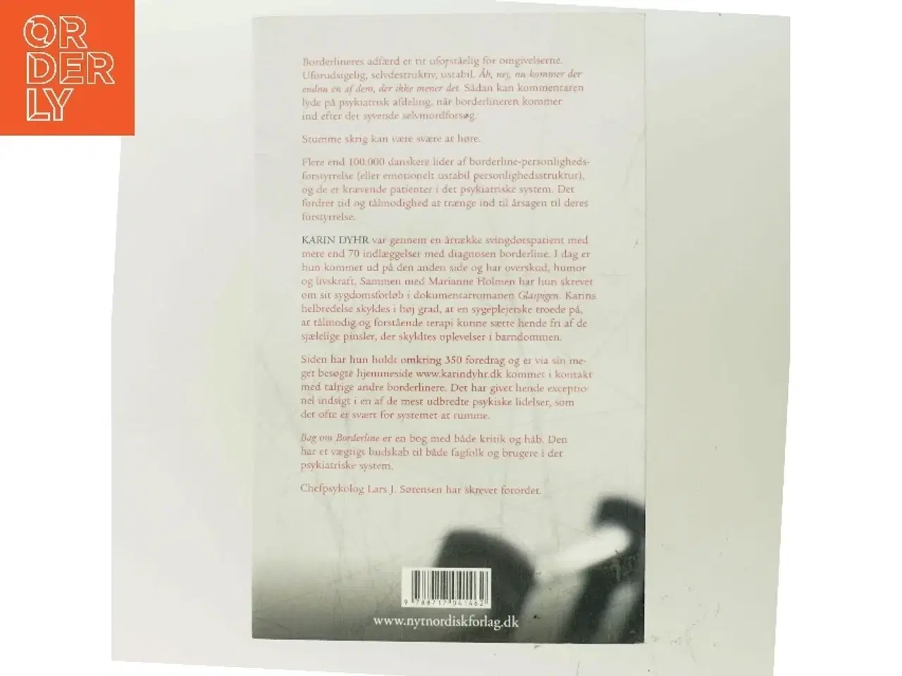 Billede 3 - Bag om borderline : et spørgsmål om opmærksomhed af Karin Dyhr (Bog)