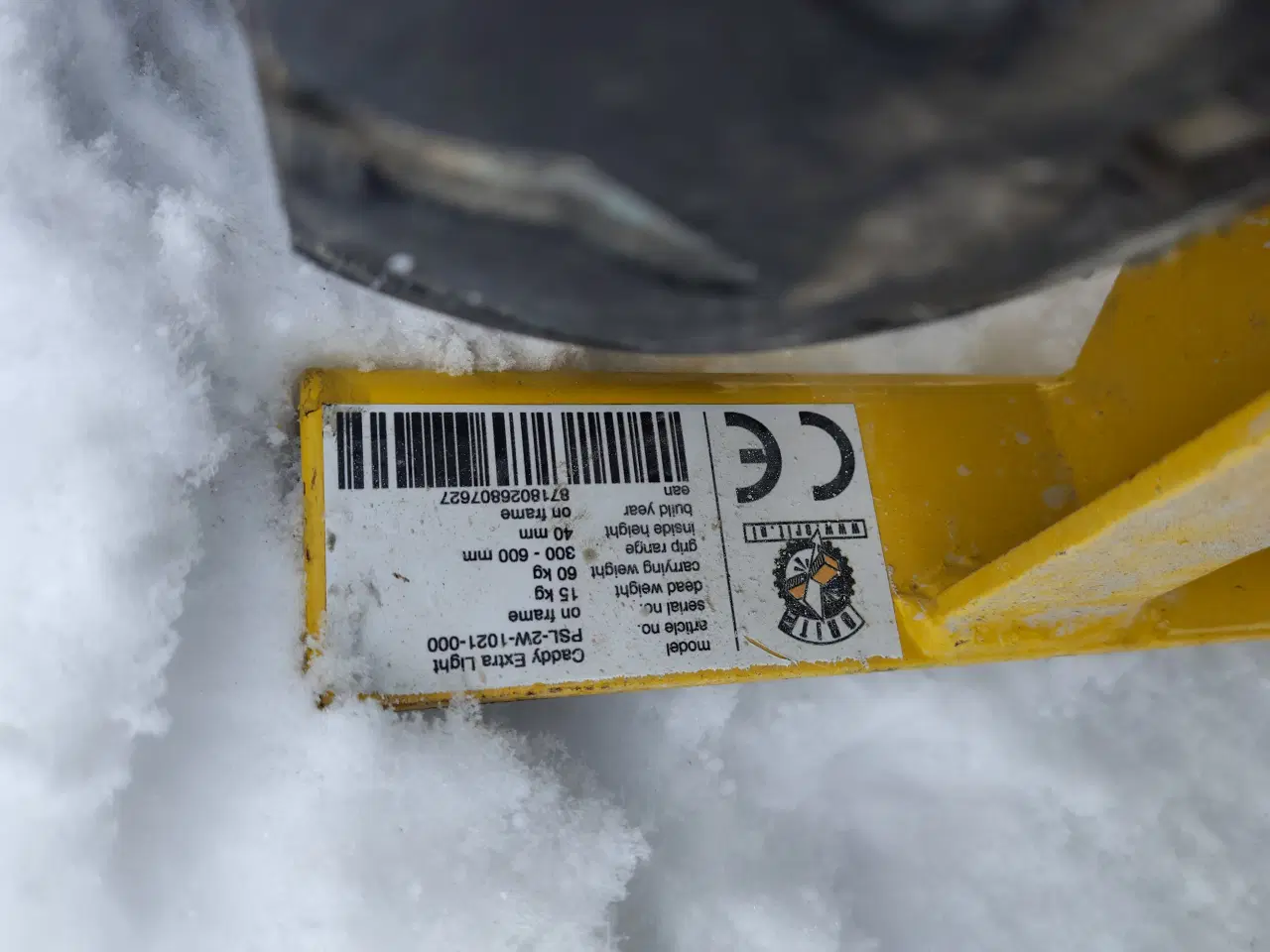 Billede 3 - orit fliselæggervogn 