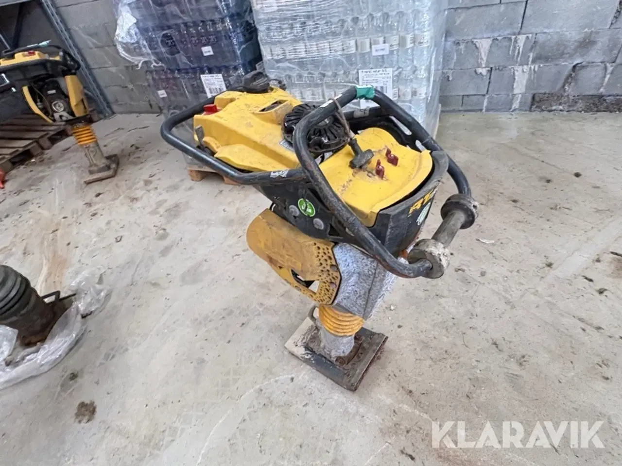 Billede 2 - Jordloppe Bomag BT60