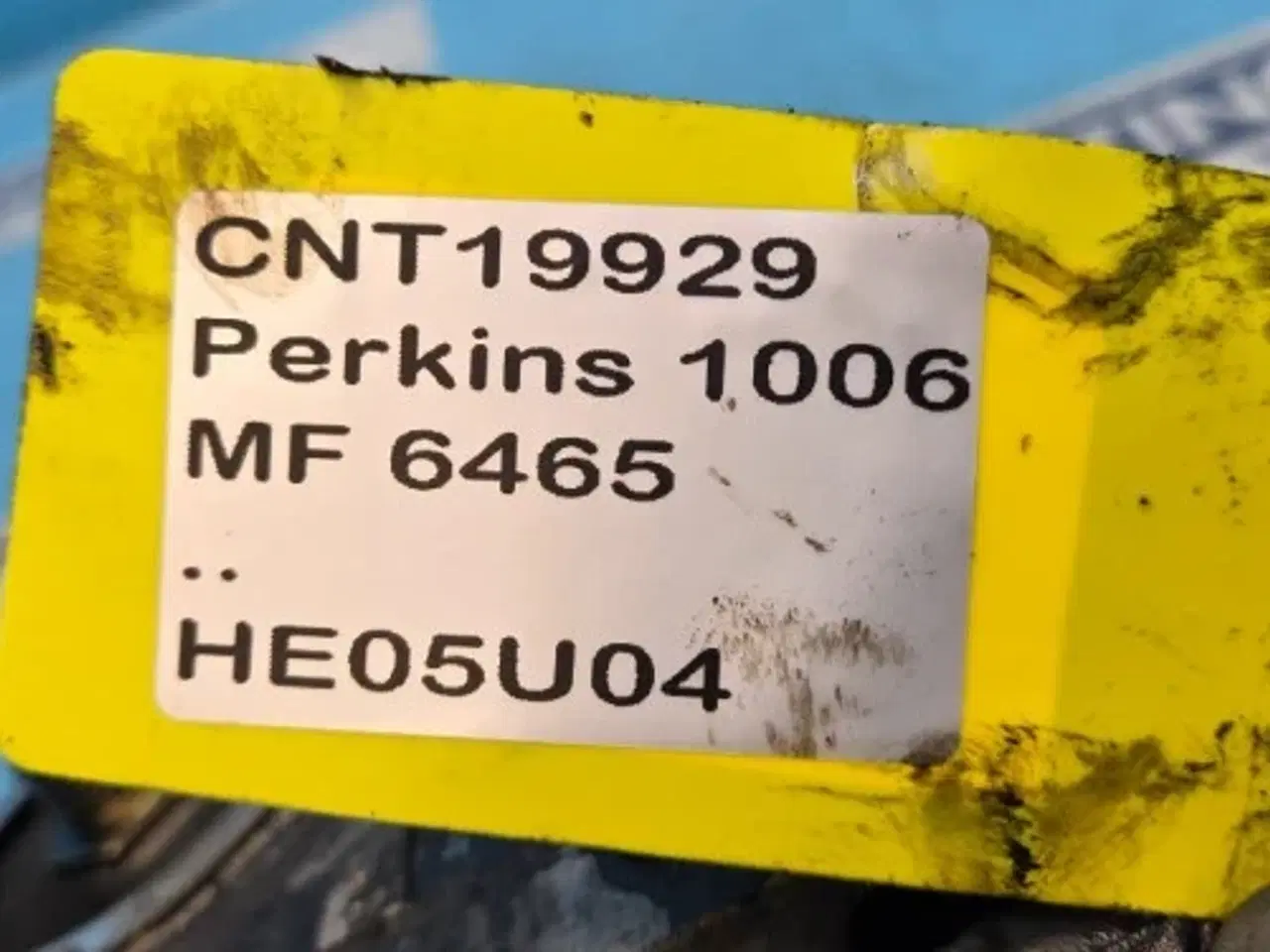 Billede 13 - Perkins 1006 Filterhoved 4225033M1