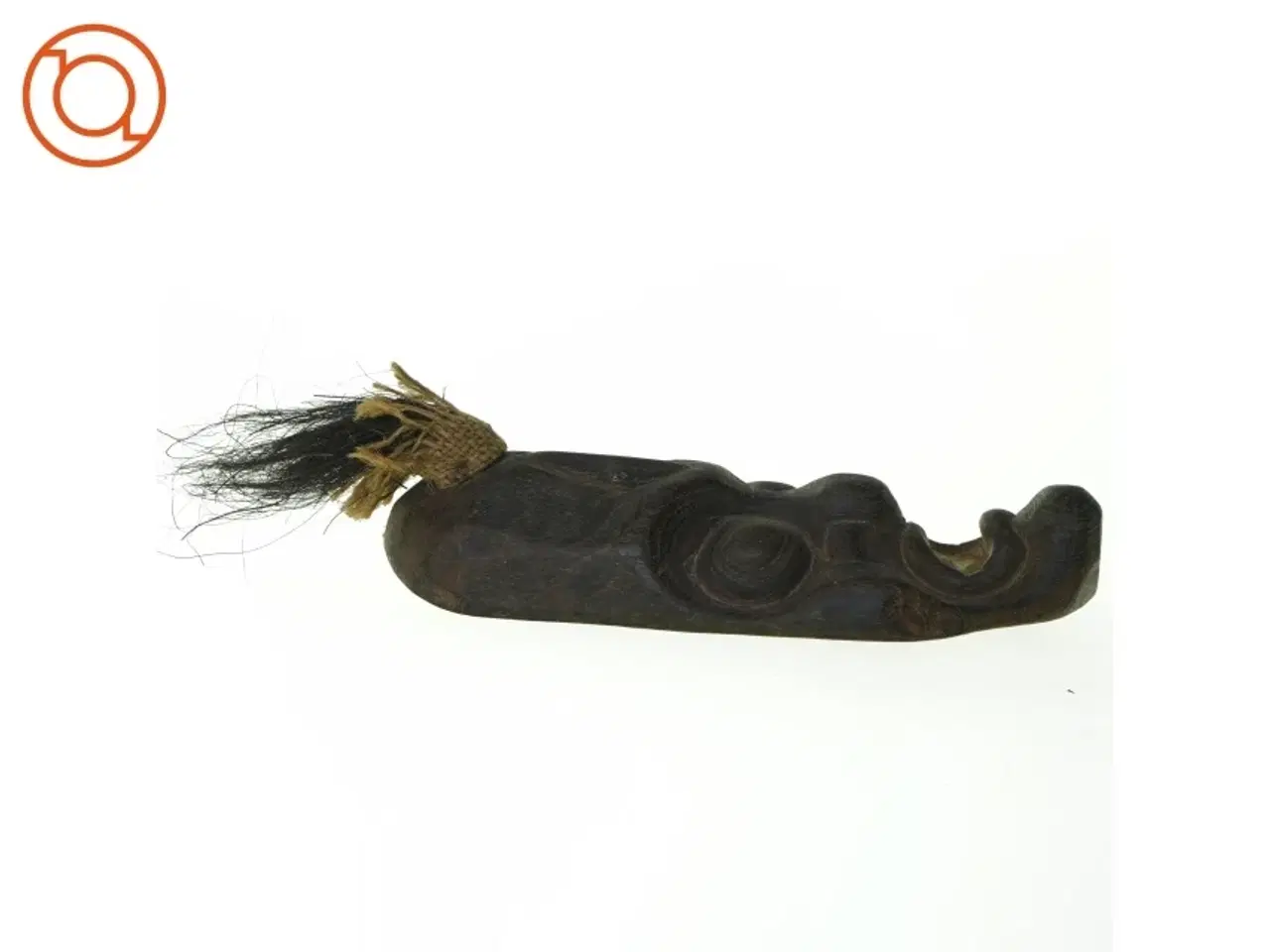 Billede 3 - Maske til vægophæng (str. 20 x 8 cm)