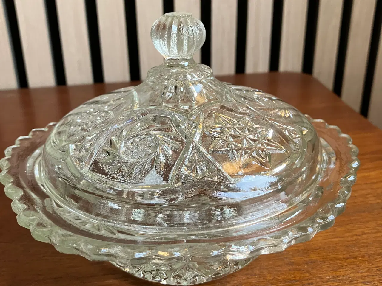 Billede 2 - Glas Bonbonniere