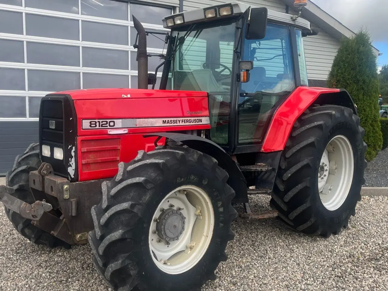 Billede 2 - Massey Ferguson 8120 DYNA 4 Med frontlift