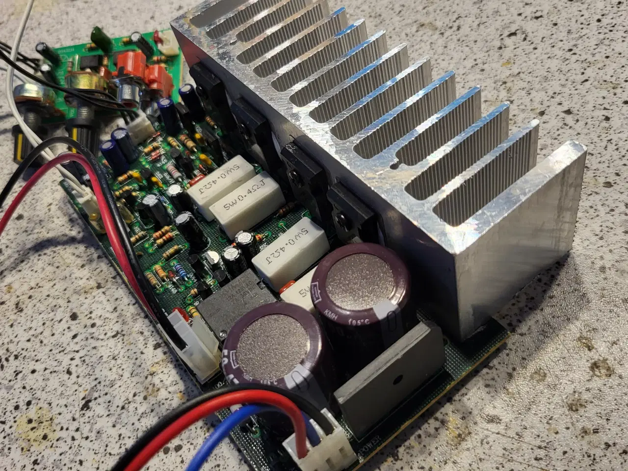 Billede 5 - Forstærker modul til Aktiv sub på 350 watt 8 Ohm