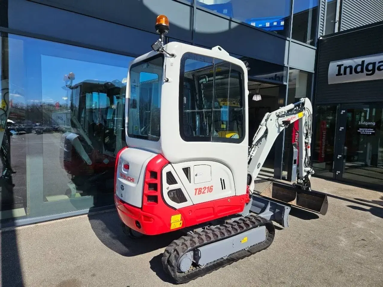 Billede 3 - Takeuchi TB 216