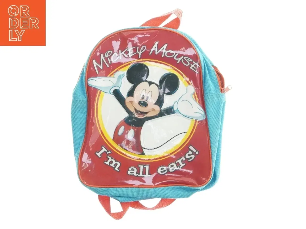 Billede 1 - Mickey Mouse rygsæk (str. 34,5x28,5 cm)