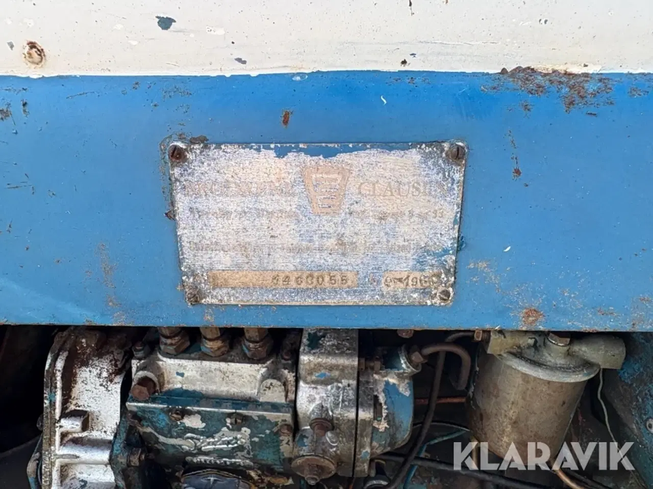 Billede 11 - Traktor Fordson Dexta