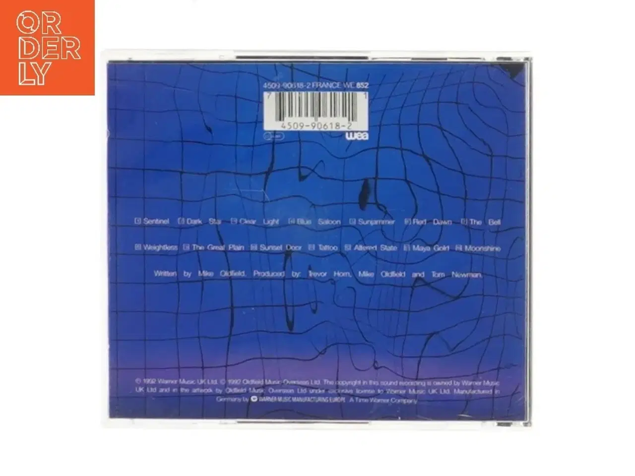 Billede 4 - Tubular Bells II CD af Mike Oldfield fra WEA