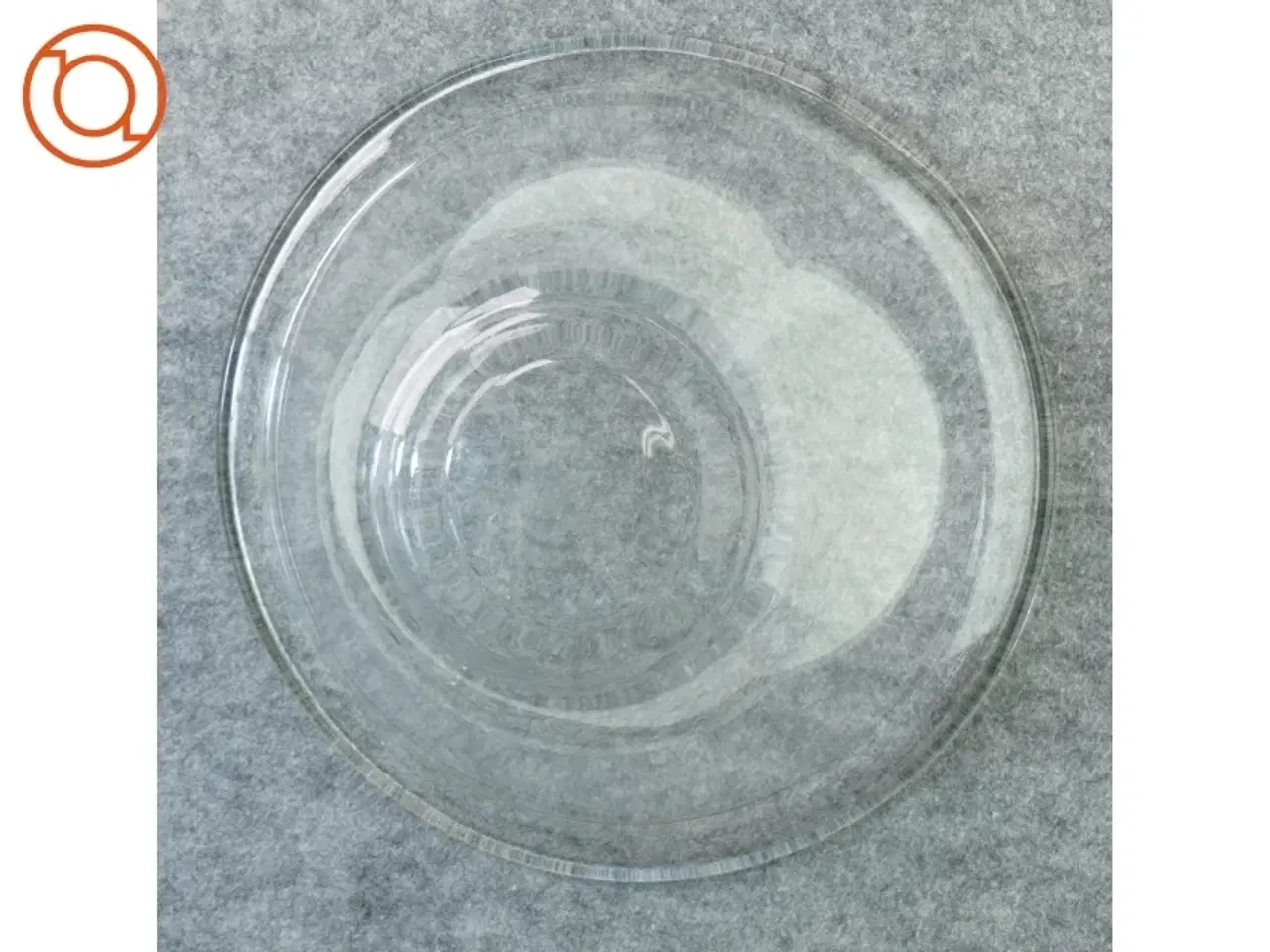 Billede 3 - Skål i glas (str. 30 x 12 cm)