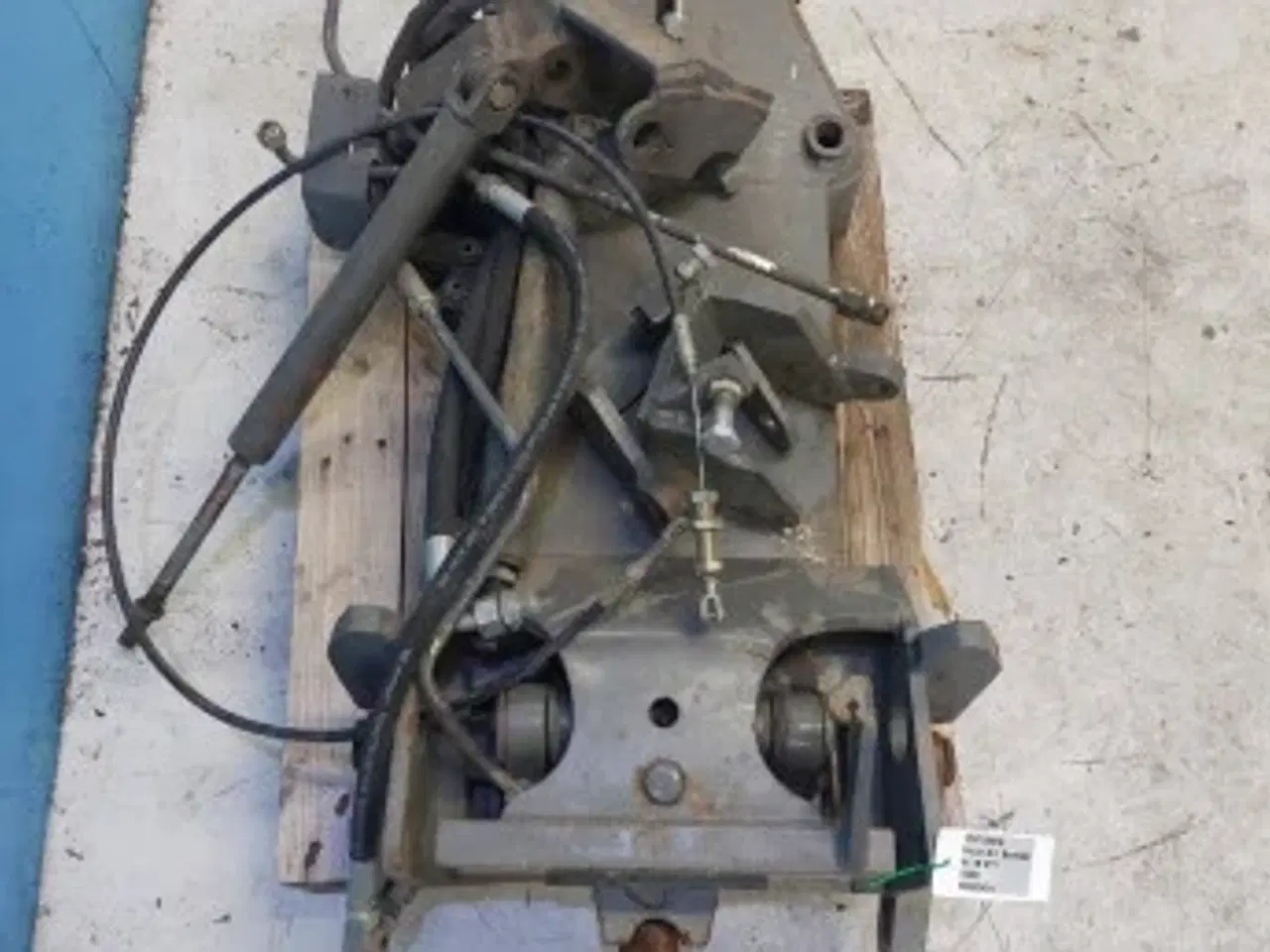 Billede 2 - Fendt 411 Hitch 