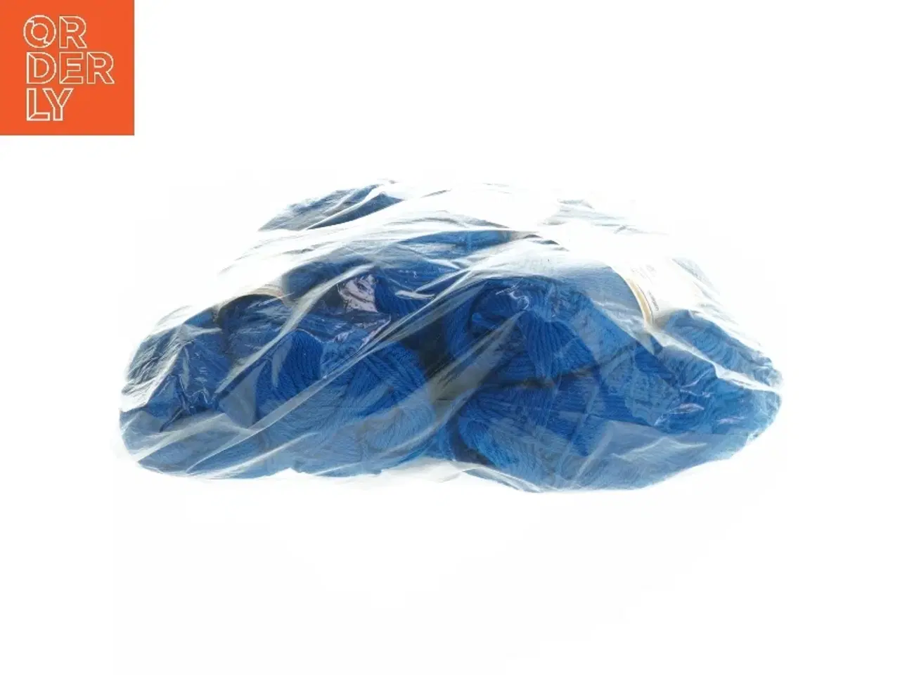Billede 2 - Blå garnnøgler, 10 stk. fra Nomotta (str. 50 g, 10 styk cm)