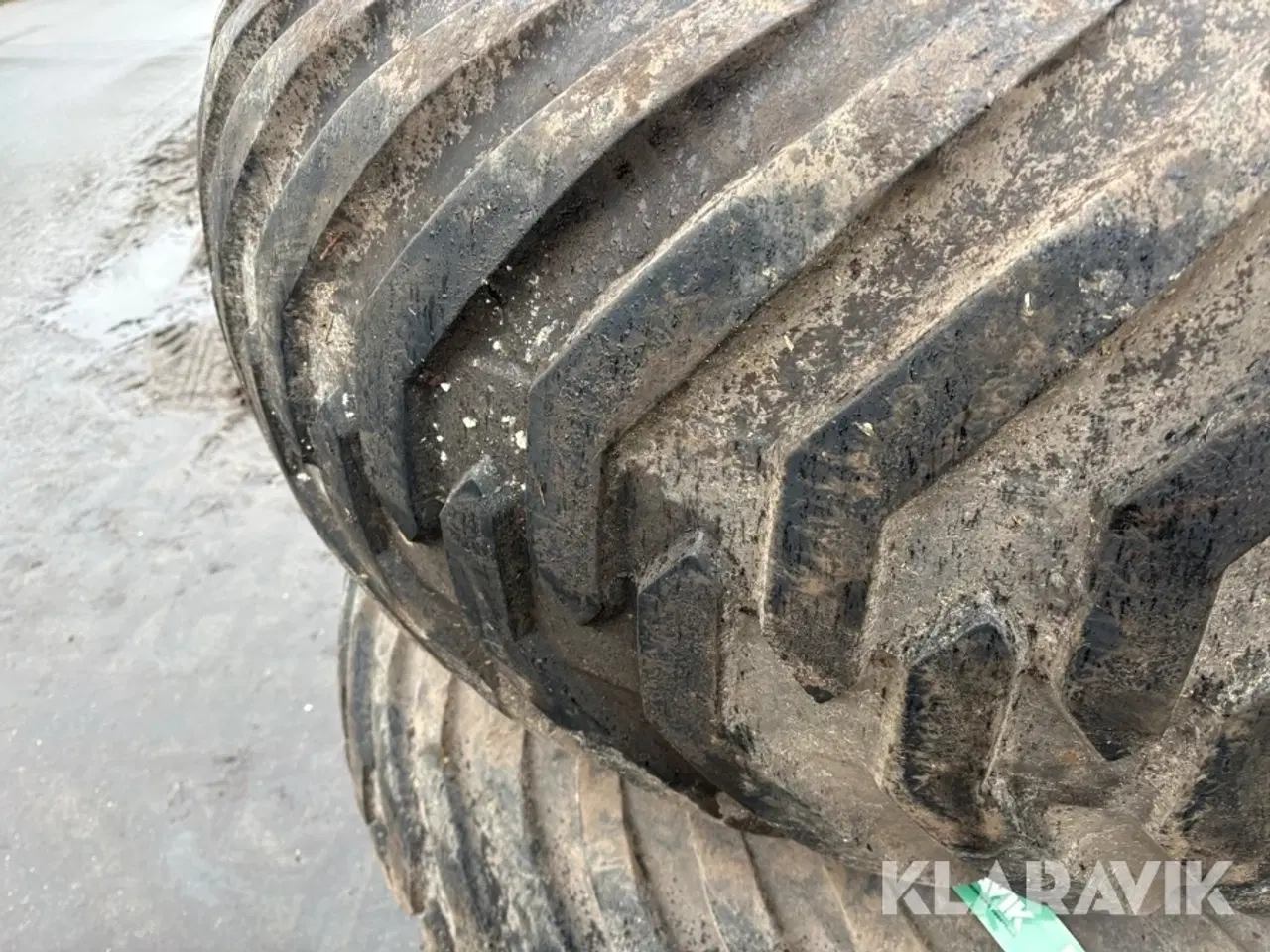 Billede 12 - Komplette hjul 2 styk Trelleborg Twin