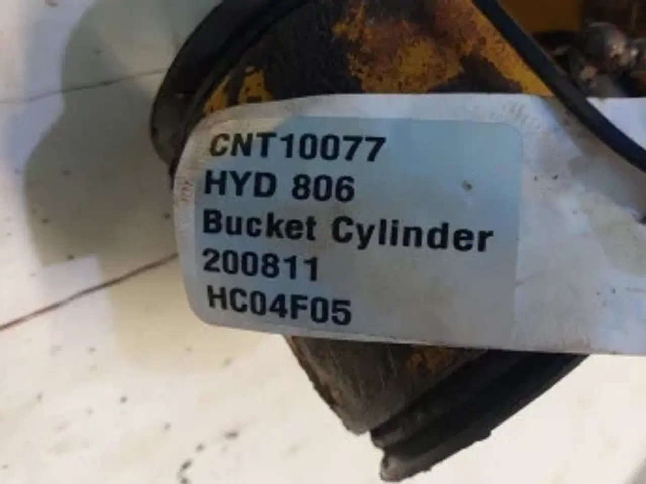 Billede 11 - Hydrema 806 Cylinder 200811