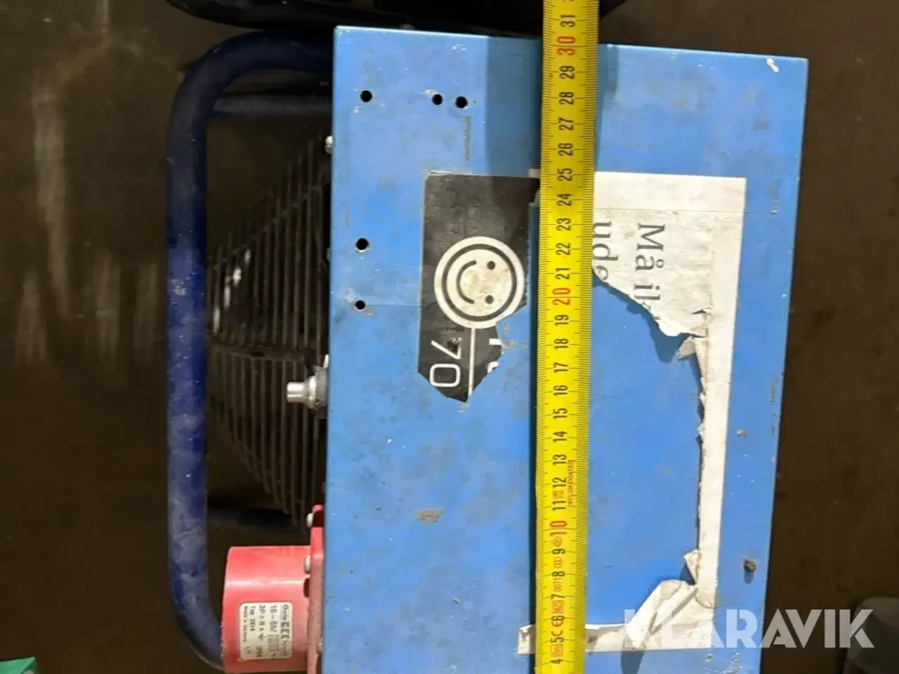 Billede 8 - Industrivarmeblæser 400v El-Björn VF 9B 2styk