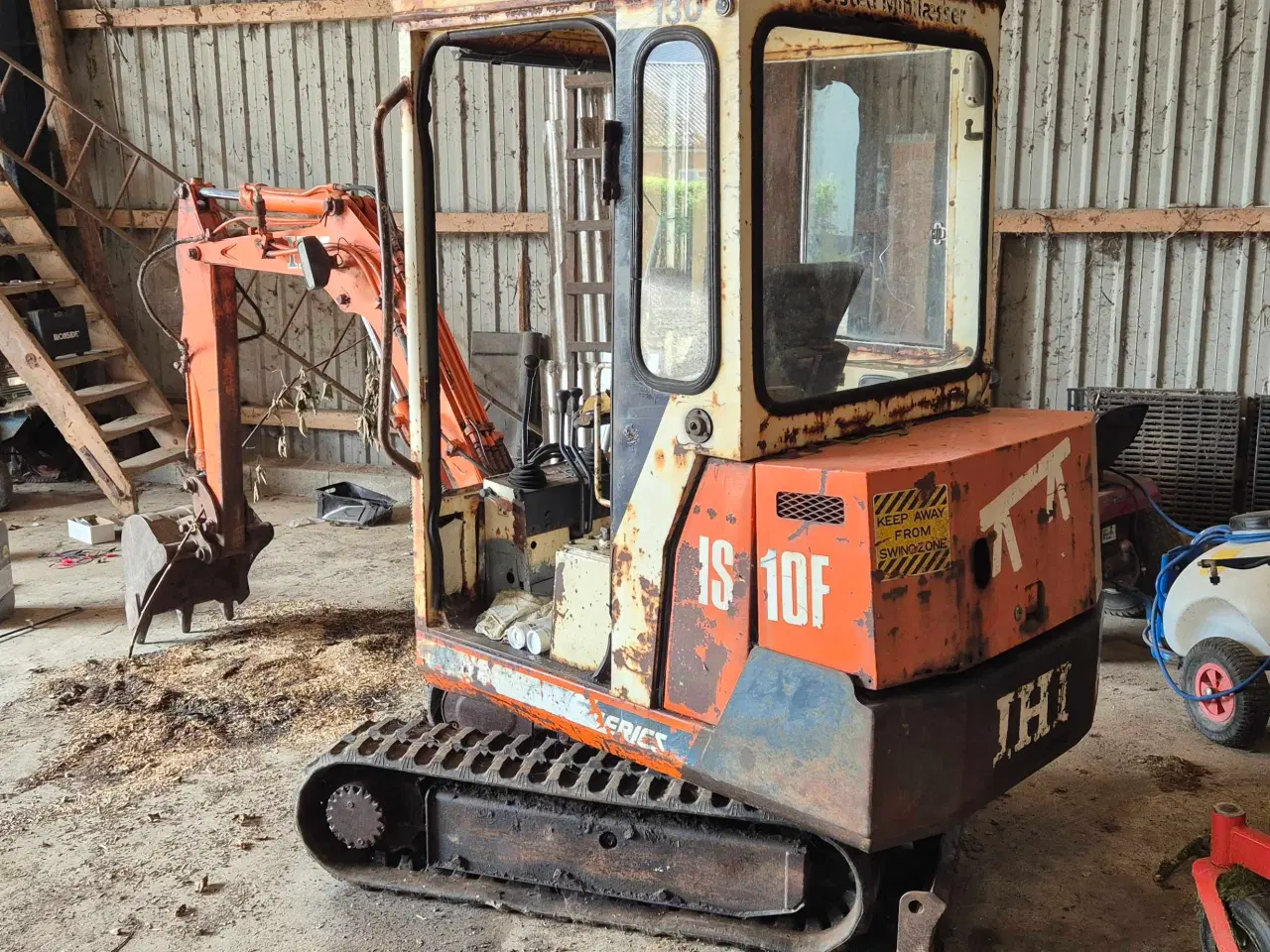 Billede 2 - Minigraver IHI 1,3t