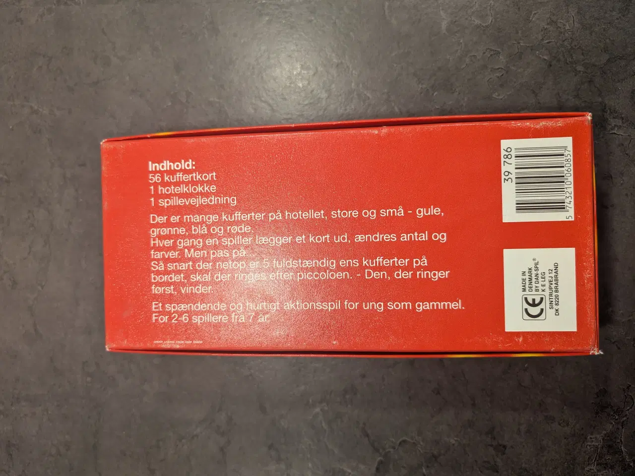 Billede 8 - Danspil Piccolo Hotel - Brætspil