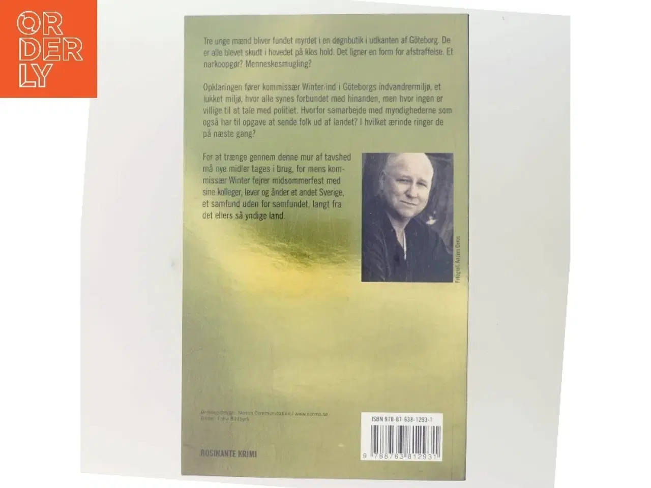 Billede 3 - Et yndigt land af Åke Edwardson (Bog)