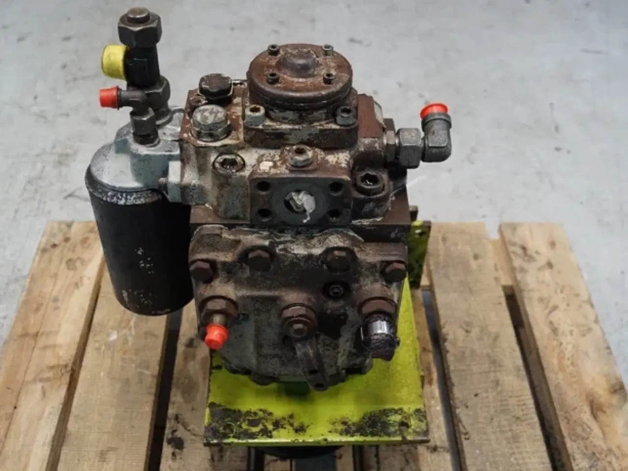 Billede 9 - Claas Dominator 96 Hydrostatpumpe 6838980