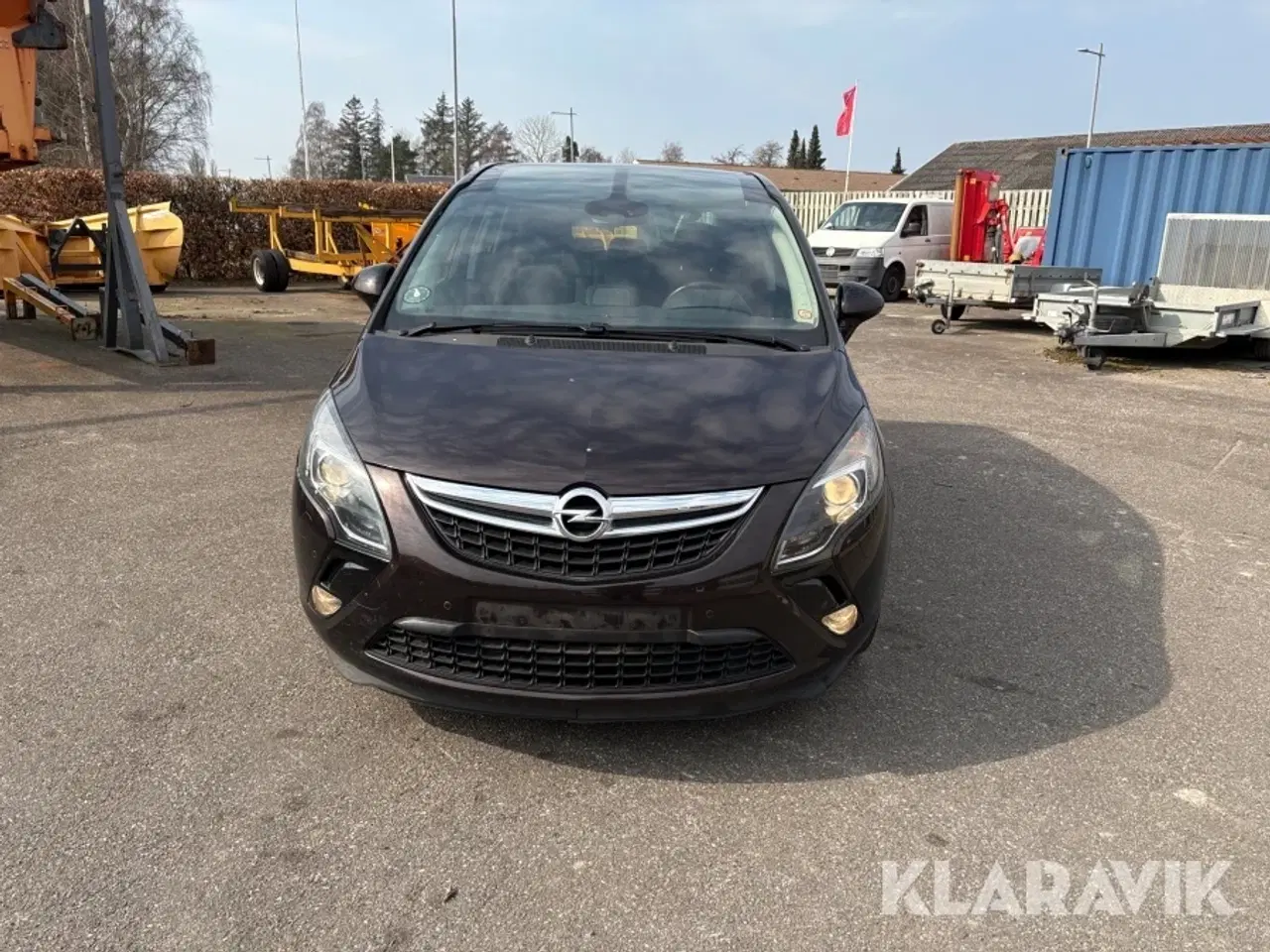 Billede 2 - Personbil 7 personers Opel Zafira