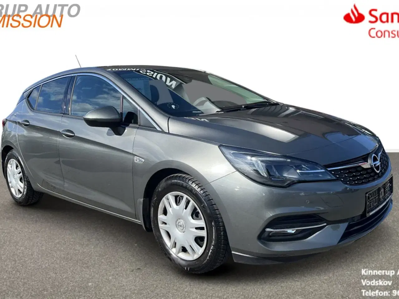 Billede 4 - Opel Astra 1,2 Turbo Elegance 110HK 5d 6g